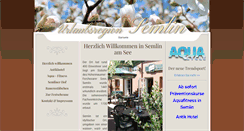 Desktop Screenshot of antik-cottage.de