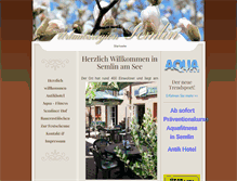Tablet Screenshot of antik-cottage.de